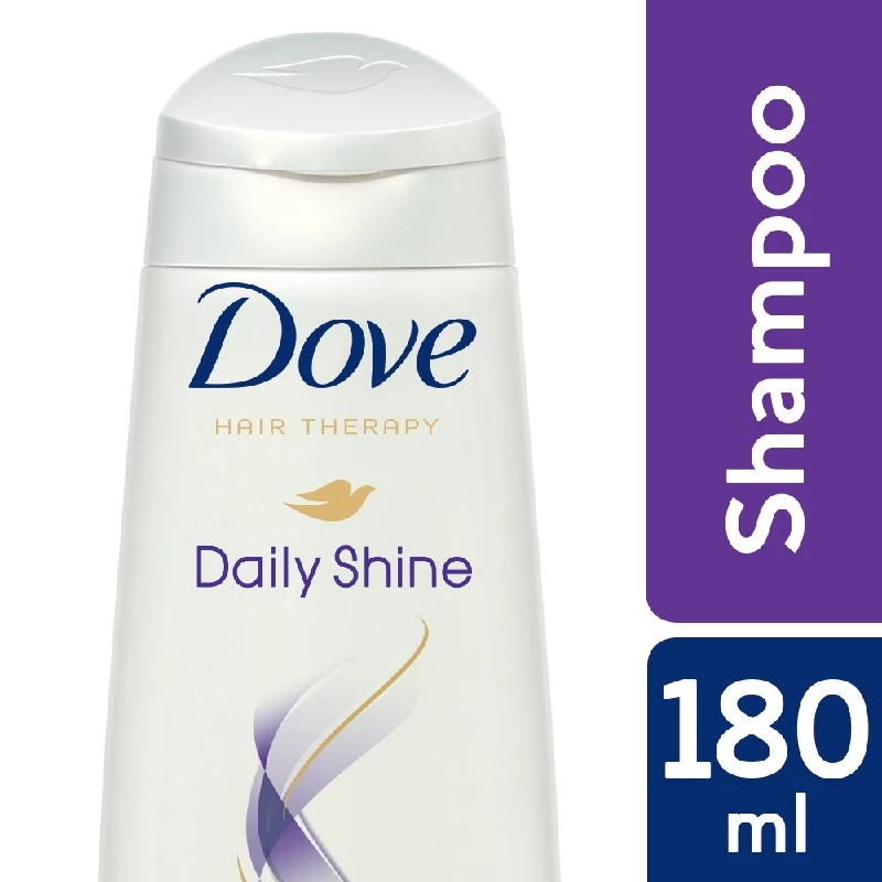 Dove Daily Shine Shampoo, 180 ml-8.webp
